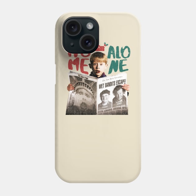 home alone kevin Phone Case by Colana Studio