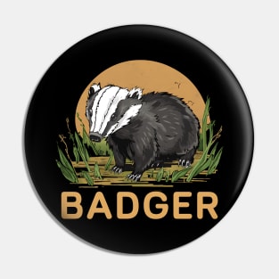 Badger Pin