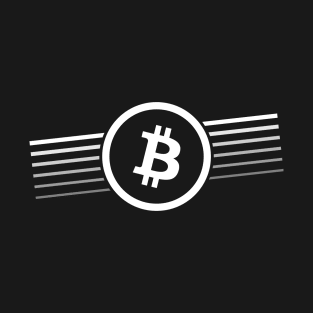 Bitcoin - Stripes T-Shirt