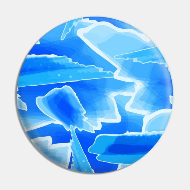 Abstract blue paint background Pin by TAMOH65