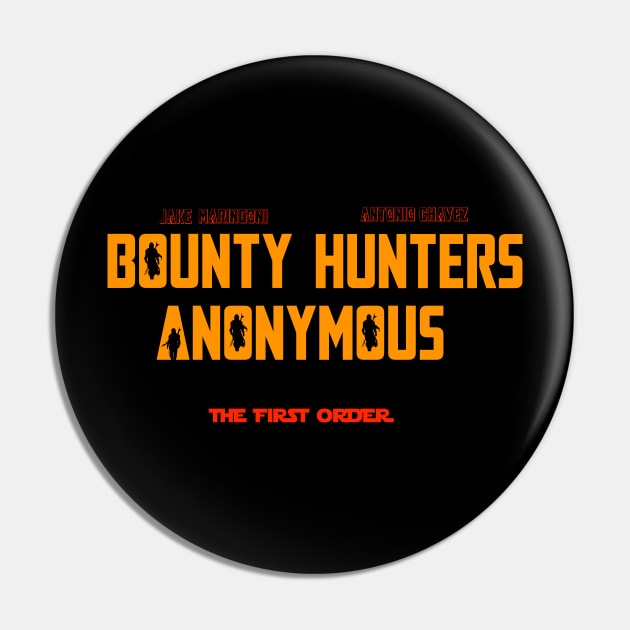 Bounty Hunters Anonymous Pin by Multiplex