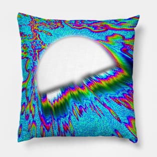 interdimensional waterfall Pillow