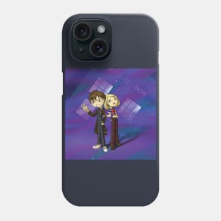 The Doctor and Rose Phone Case