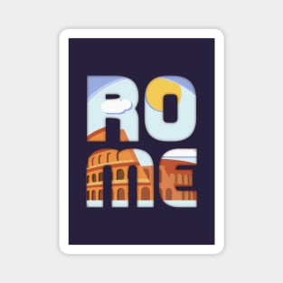 Rome Cityscape Magnet