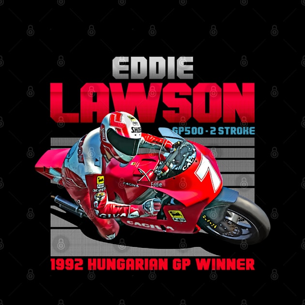 Eddie Lawson Legend 90s Retro by lavonneroberson