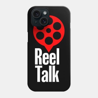 Reel Talk Red and Black Phone Case