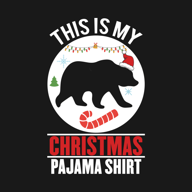 Christmas pajama shirt by OnuM2018