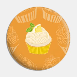 Cupcake Pin