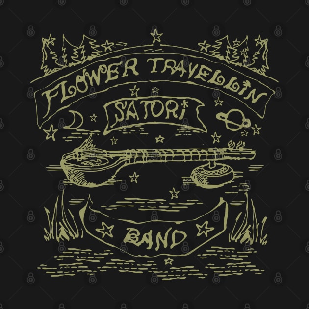 Flower travellin' Band II by HelenaCooper