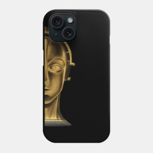 Metropolis Maschinenmensch Phone Case