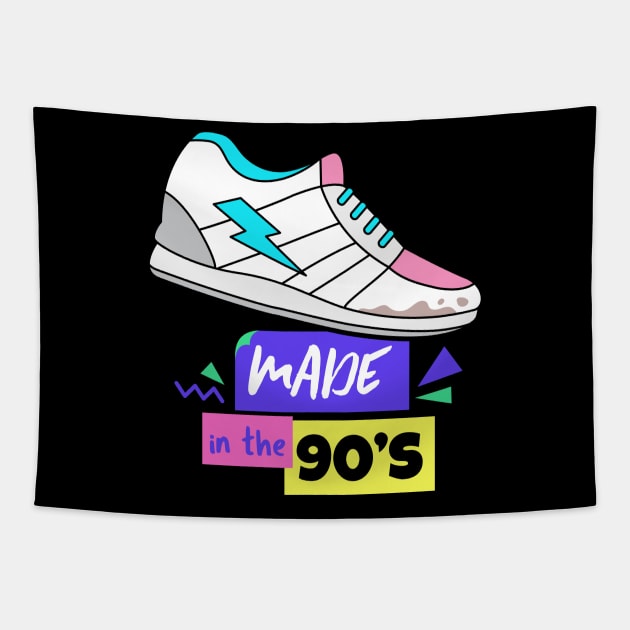 Made in the 90's - 90's Gift Tapestry by WizardingWorld