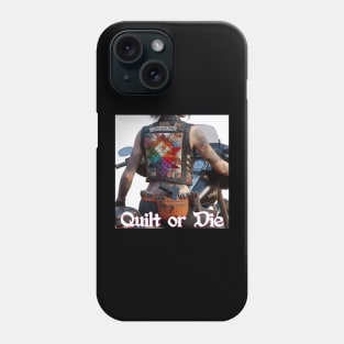 Biker Quilter Phone Case