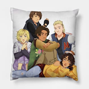 (POSTER) The Breakfast Club x Ericson kids Pillow