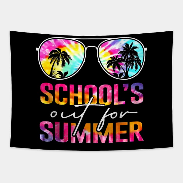 School Out For Summer v2 Tapestry by luna.wxe@gmail.com