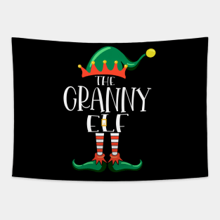 ELF Family - The GRANNY ELF Family Tapestry