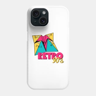 Retro 90’s Style Fashion and Decor Phone Case