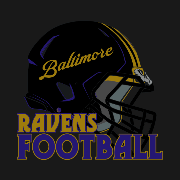 Baltimore Ravens by CovpaTees