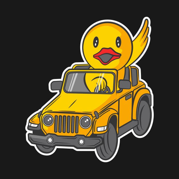 Duck duck jeep by giggleapin