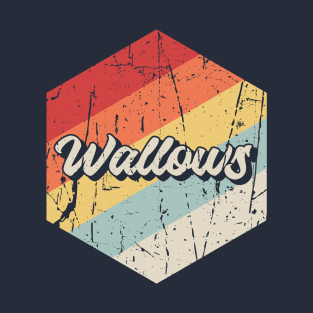 Wallows retro T-Shirt