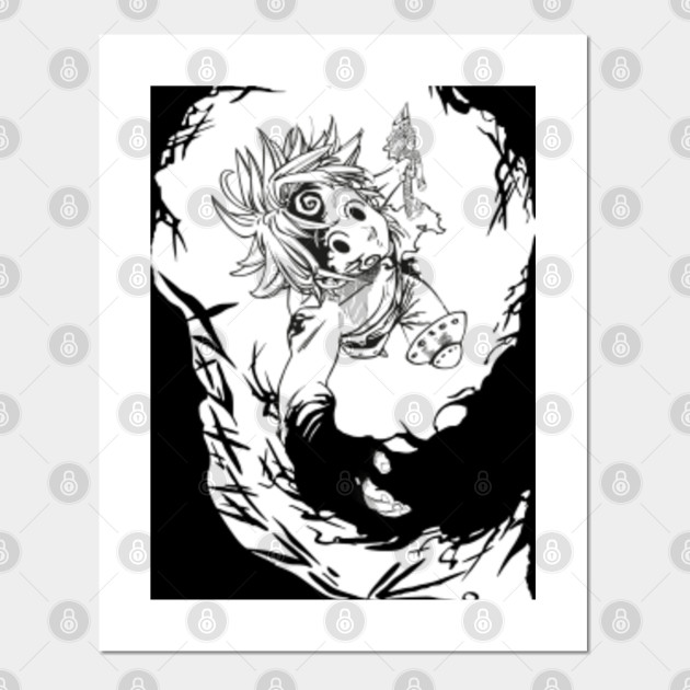 Meliodas Nanatsu No Taizai Posters And Art Prints Teepublic
