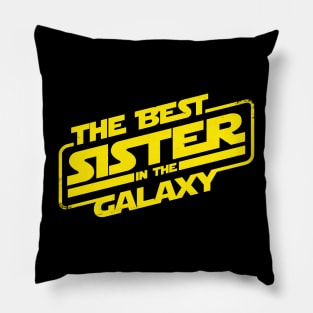 The Best Sister SIs Cool SIster Gift For Sisters Pillow