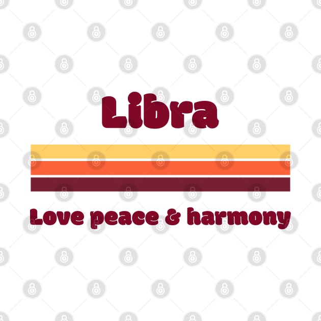 Libra retro style by euheincaio