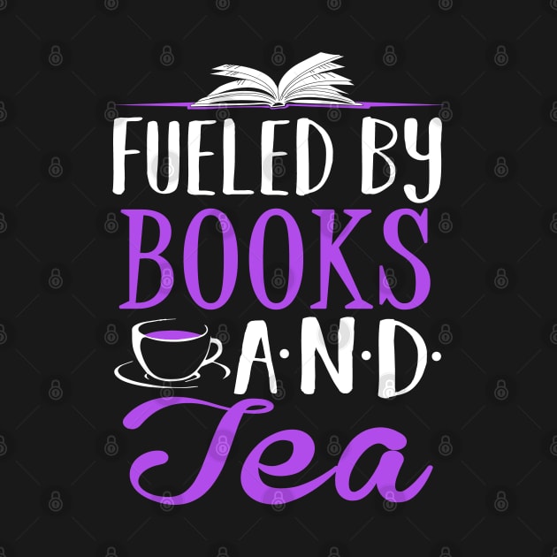 Fueled by Books and Tea by KsuAnn