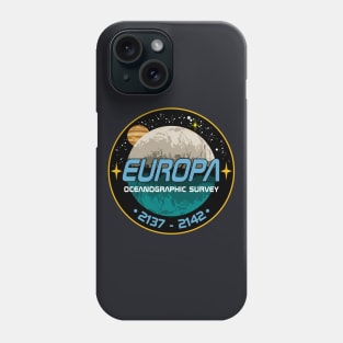 Europa Oceanographic Survey Phone Case