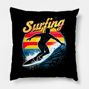 Surfing | surfing lover Pillow