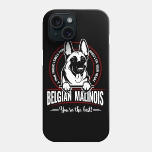 BELGIAN MALINOS THE BEST FRIEND Phone Case