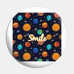 Smile Pin