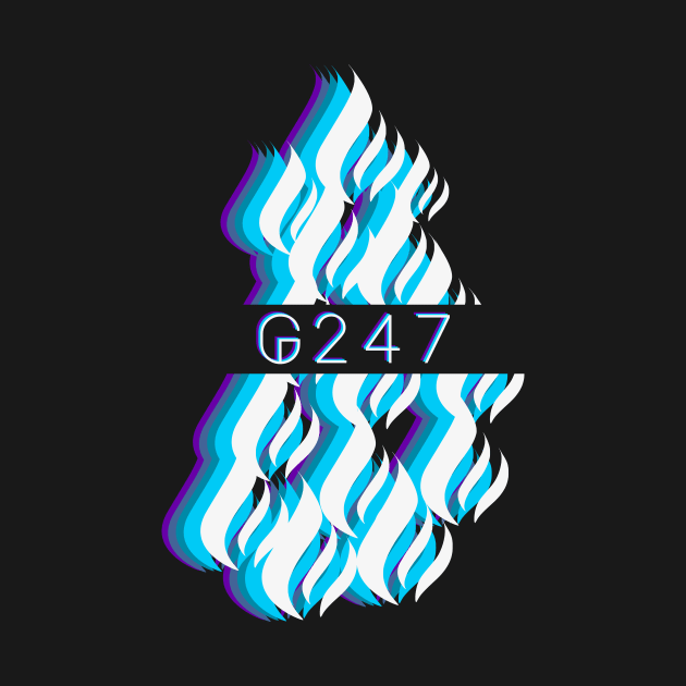 G247 Glitchflame (v1, cold) by kadaga