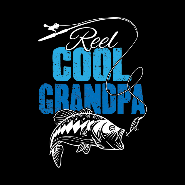 Reel Cool Grandpa by captainmood