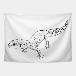 Gecko Tapestry