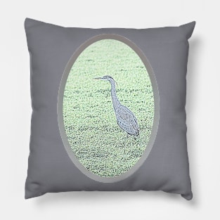 Great Blue Pillow