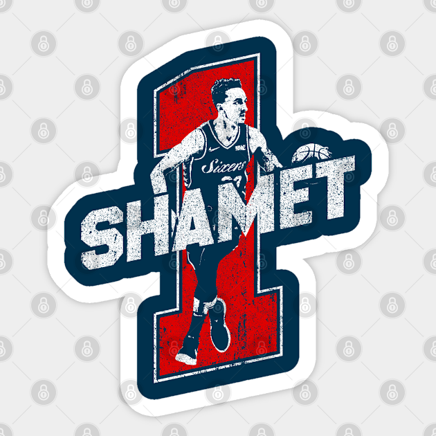 Shamet - Basketball - Sticker