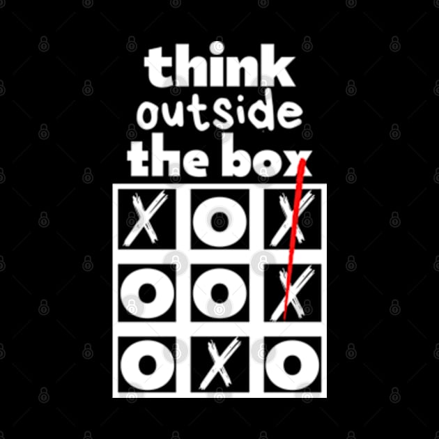 think outside of the box by SKULS14