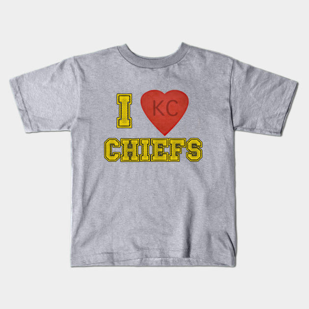 kids chiefs shirt