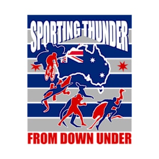 Sporting Thunder from down under T-Shirt