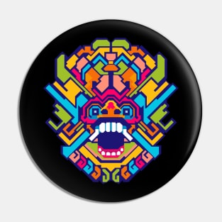 BARONG POP ART Pin