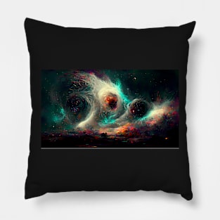 Space Nebulae #1 Pillow