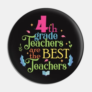 4th grade teachers Pin