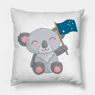 Cartoon Cute Bear Art Print Pillow