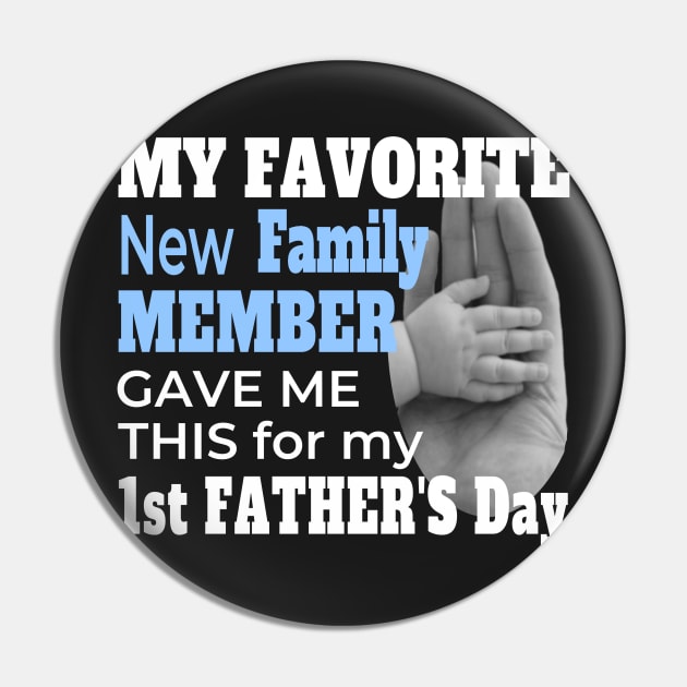 FIRST FATHER'S DAY BABY BOY | NEW DAD FATHERS DAY GIFTS Pin by KathyNoNoise