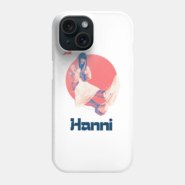 NewJeans Hanni New Jeans Phone Case by Wacalac