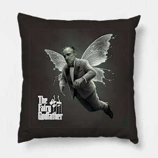 The Fairy Godfather Pillow