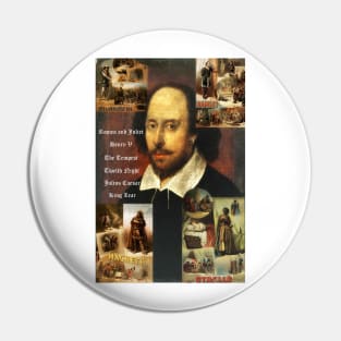 The Plays Of William Shakespeare Pin