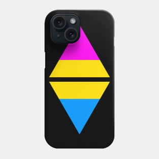 #nerfingwithpride Auxiliary Logo - Pansexual Pride Flag Phone Case