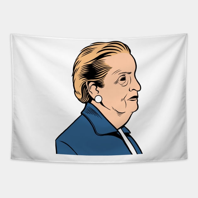 Madeleine Albright Tapestry by TwoSeventy (270)