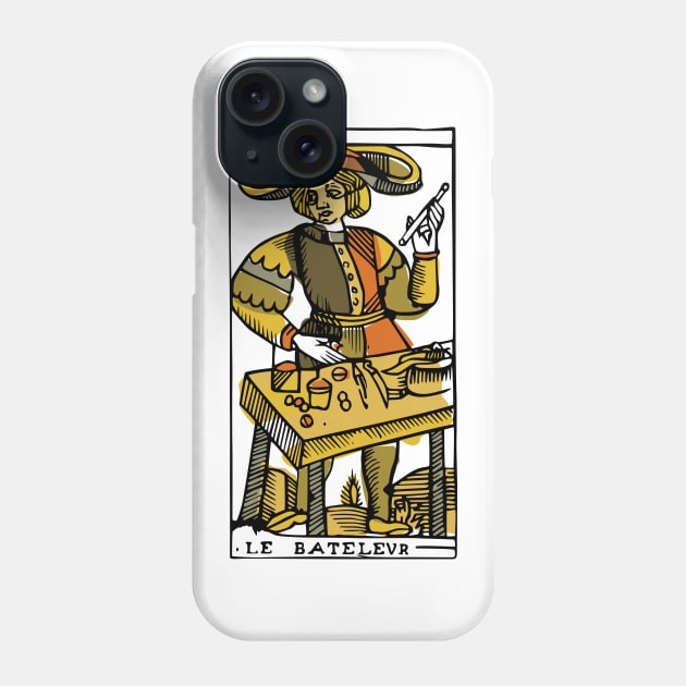 I. Le Bateleur (The Magician or The Juggler) Phone Case by MaxGraphic